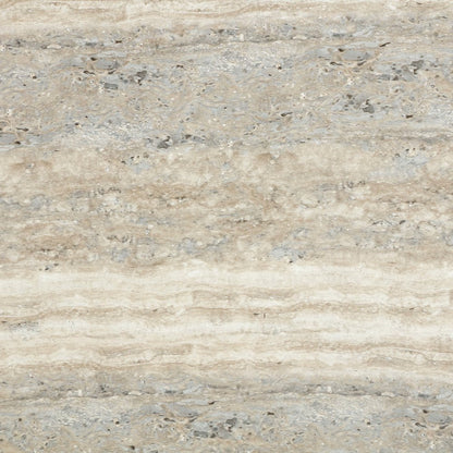 Renza Travertine Concrete And Fiberglass Indoor / Outdoor Coffee Table