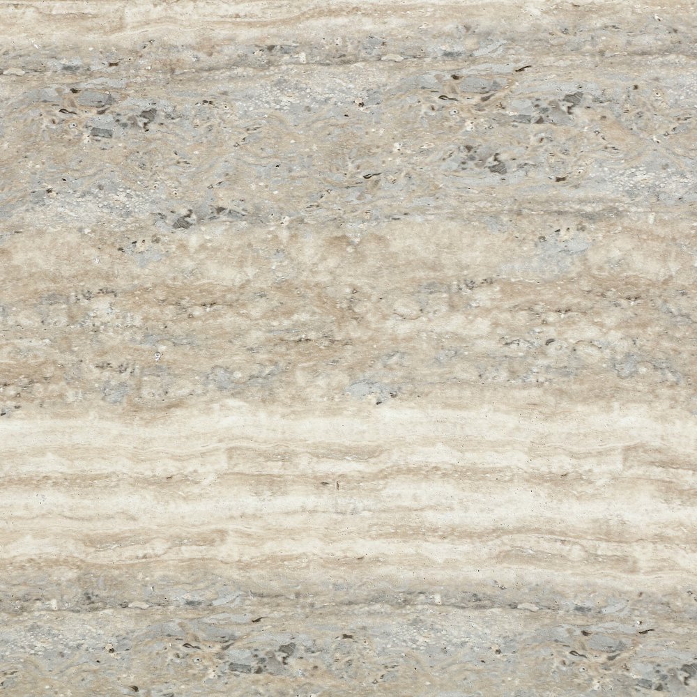 Renza Travertine Concrete And Fiberglass Indoor / Outdoor End Table