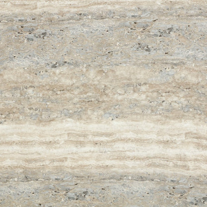 Renza Travertine Concrete And Fiberglass Indoor / Outdoor End Table