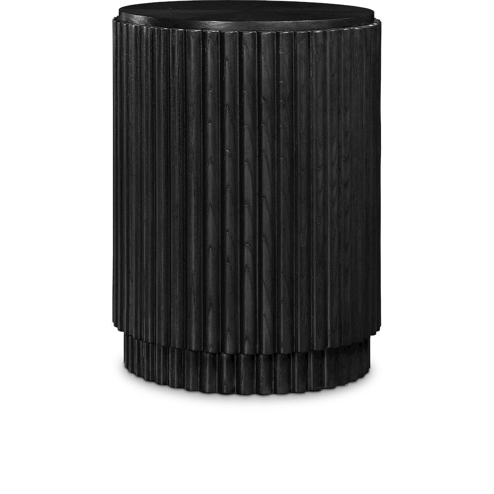 Ronin Black End Table