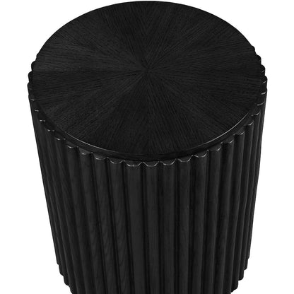 Ronin Black End Table