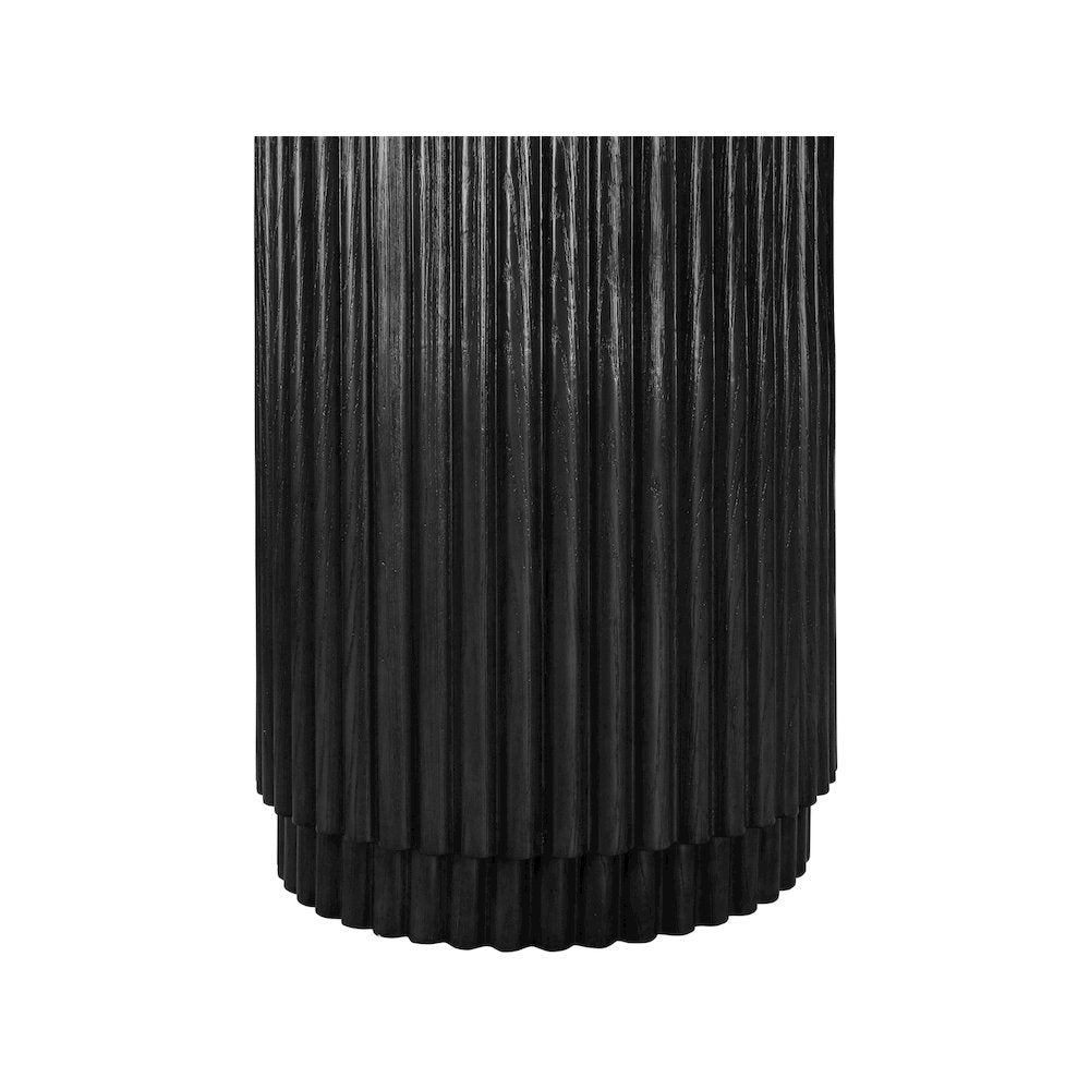 Ronin Black End Table