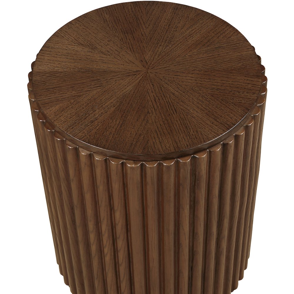 Ronin Brown End Table