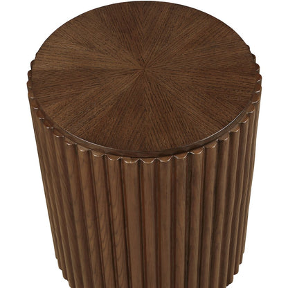 Ronin Brown End Table