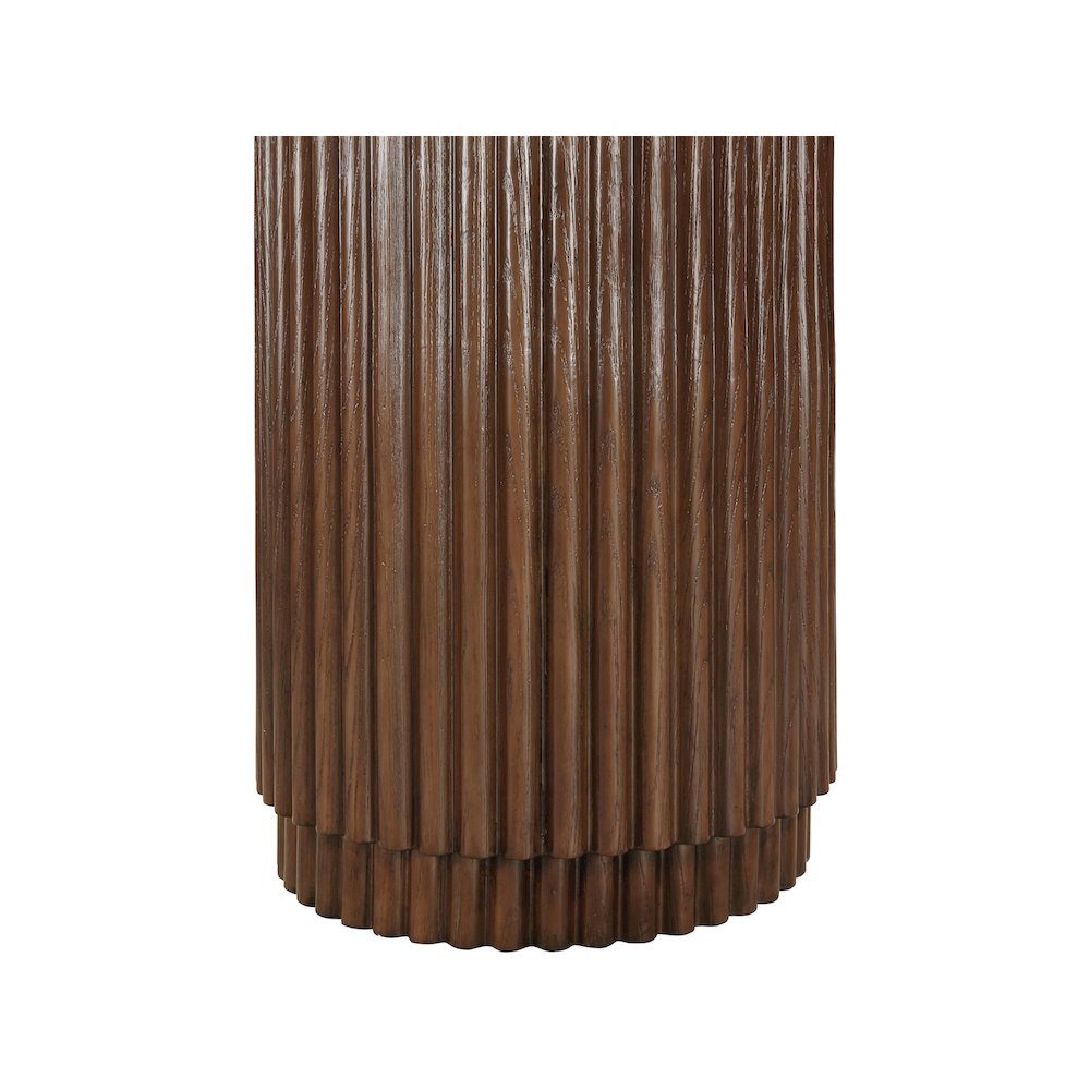 Ronin Brown End Table