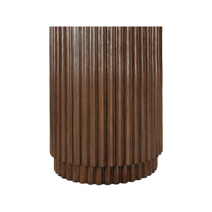 Ronin Brown End Table