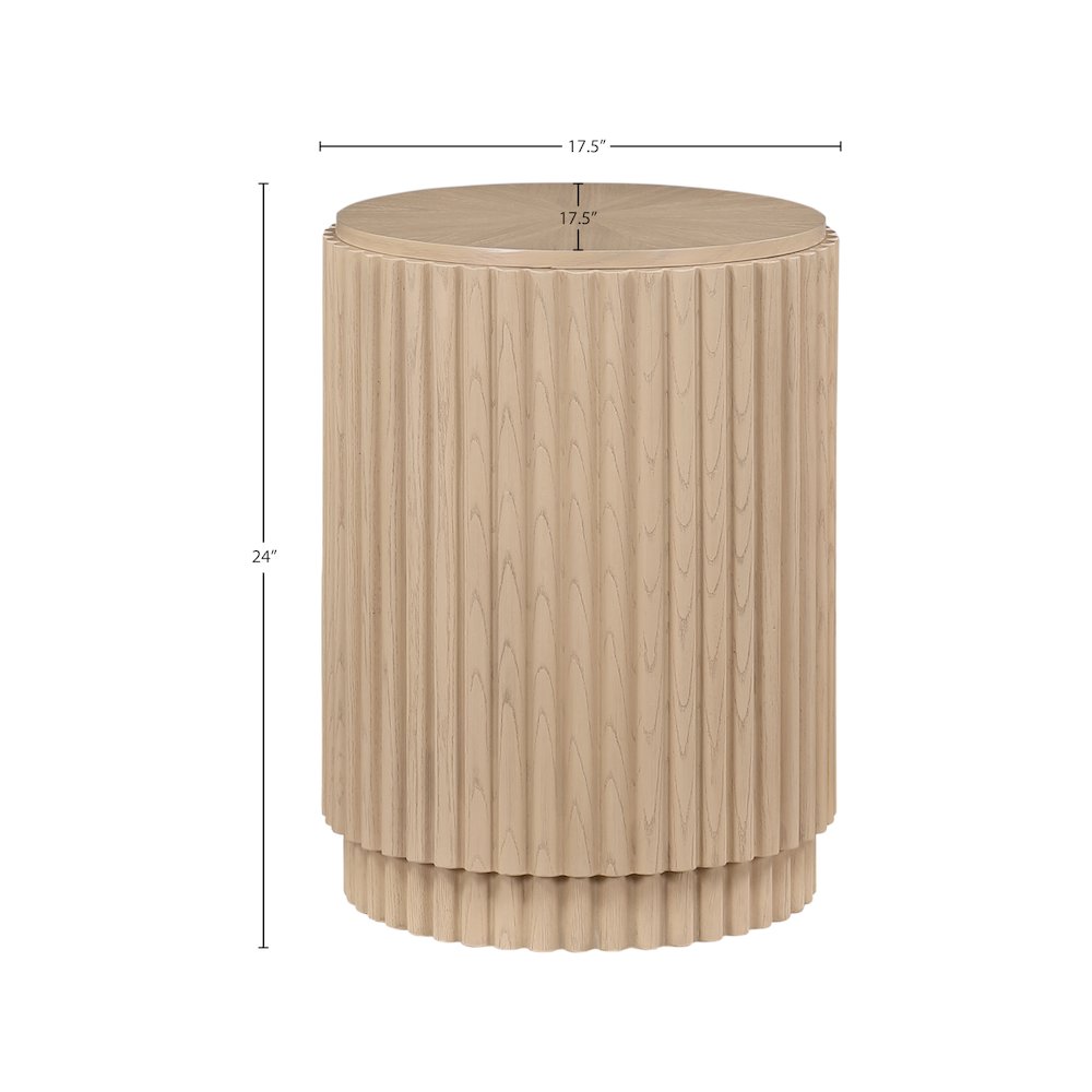 Ronin Natural End Table