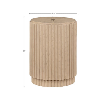Ronin Natural End Table