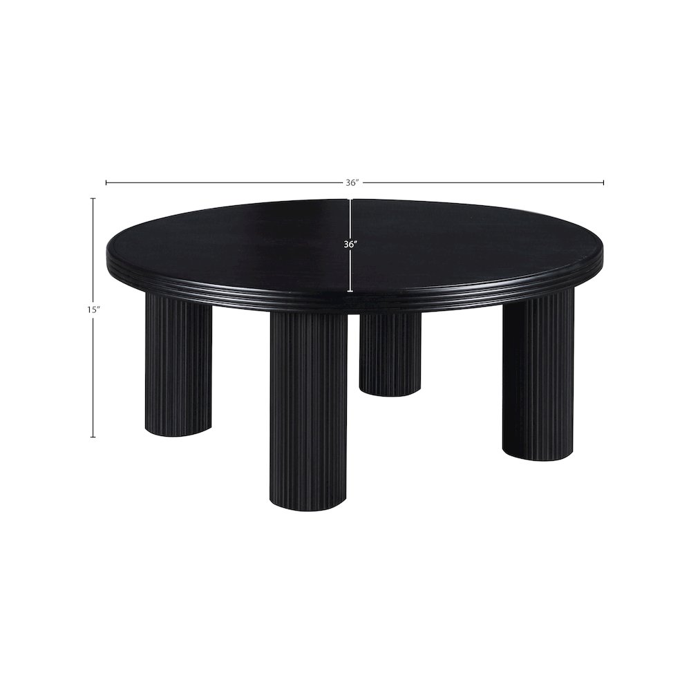Hayden Black Coffee Table