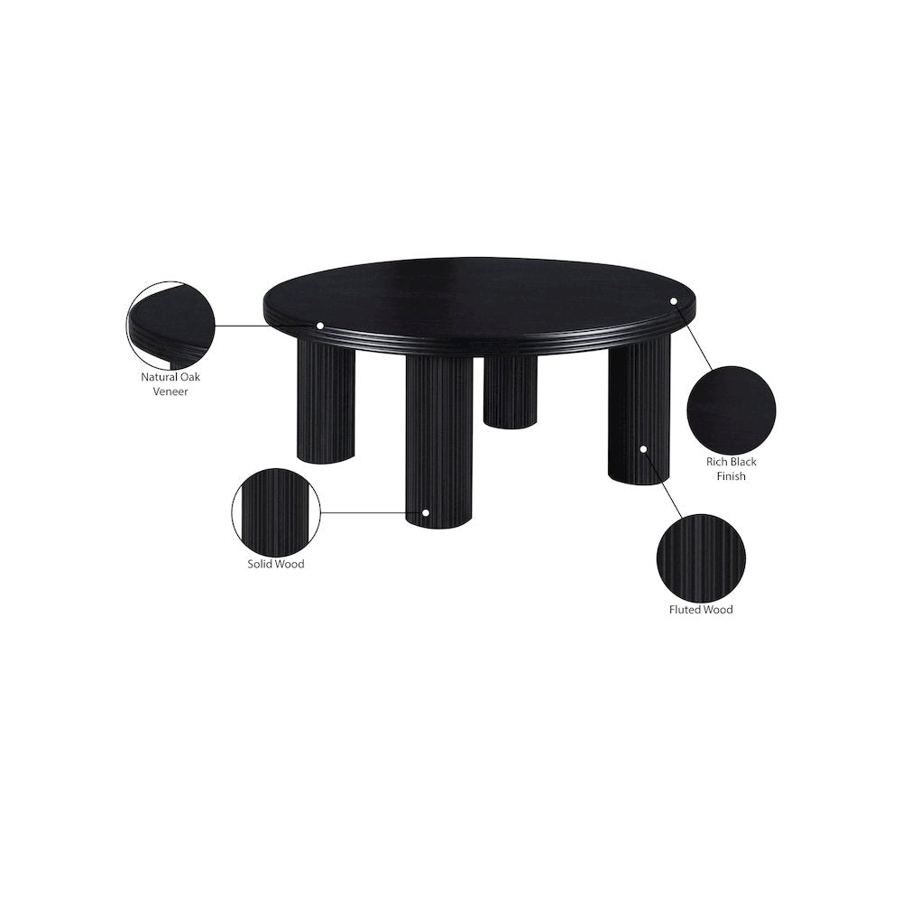 Hayden Black Coffee Table