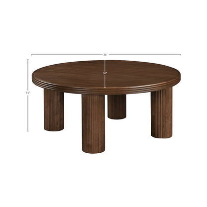 Hayden Brown Coffee Table