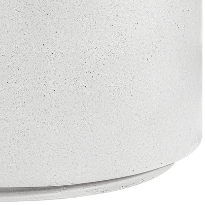 Imperia White Concrete Indoor/Outdoor Coffee Table