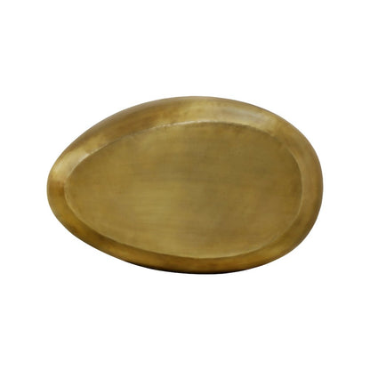Capsule Gold Aluminum Coffee Table