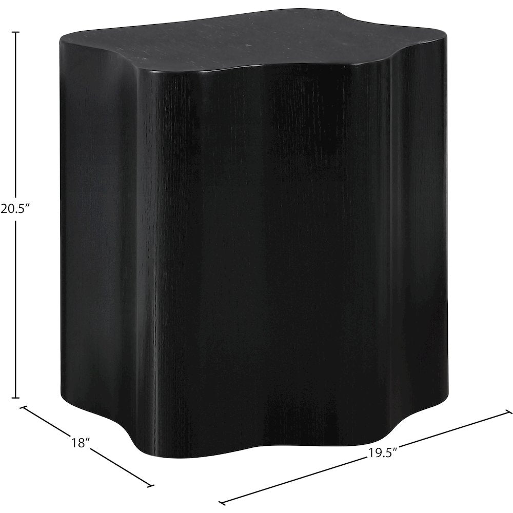 Zaire Black End Table