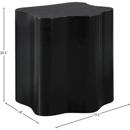 Zaire Black End Table