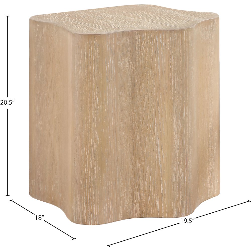 Zaire Natural End Table