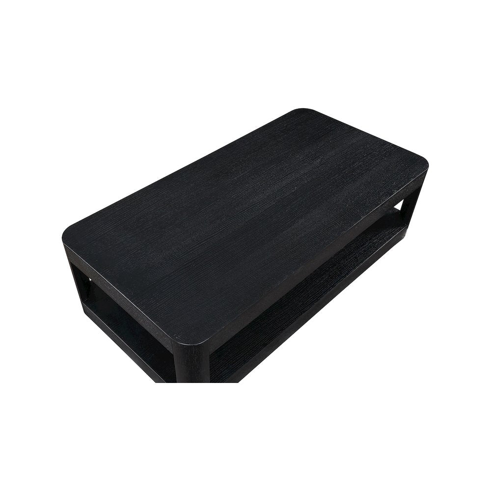 Reeves Black Coffee Table