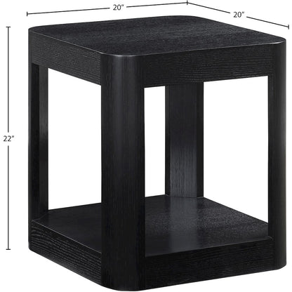 Reeves Black End Table
