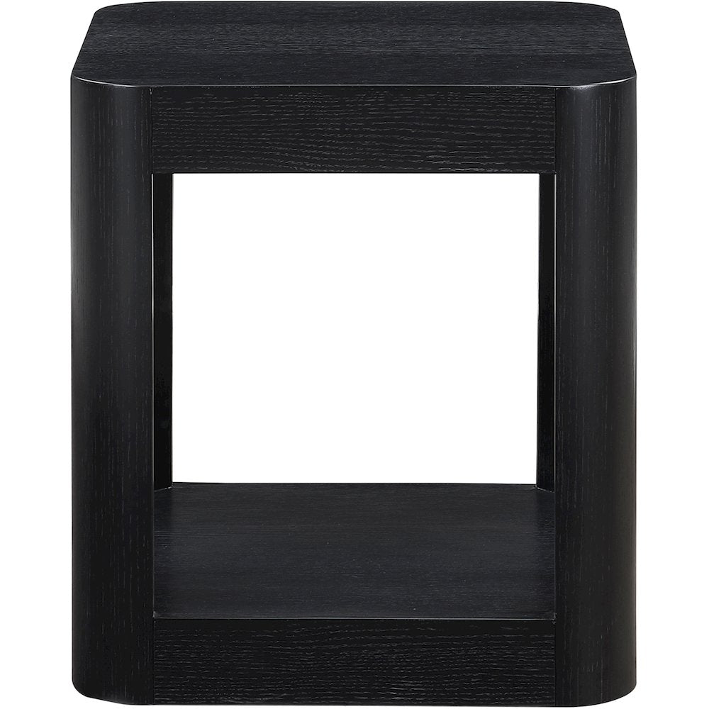 Reeves Black End Table
