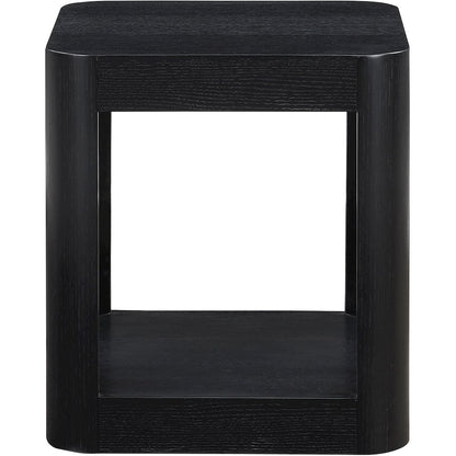 Reeves Black End Table