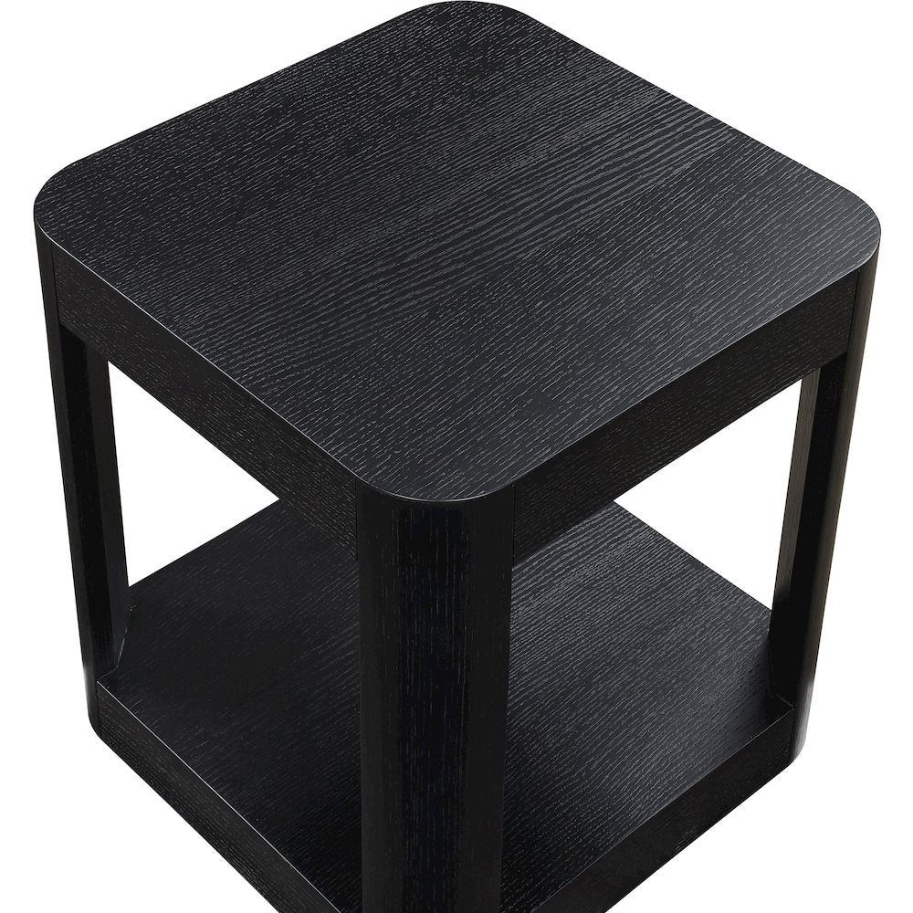 Reeves Black End Table