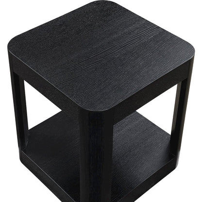 Reeves Black End Table