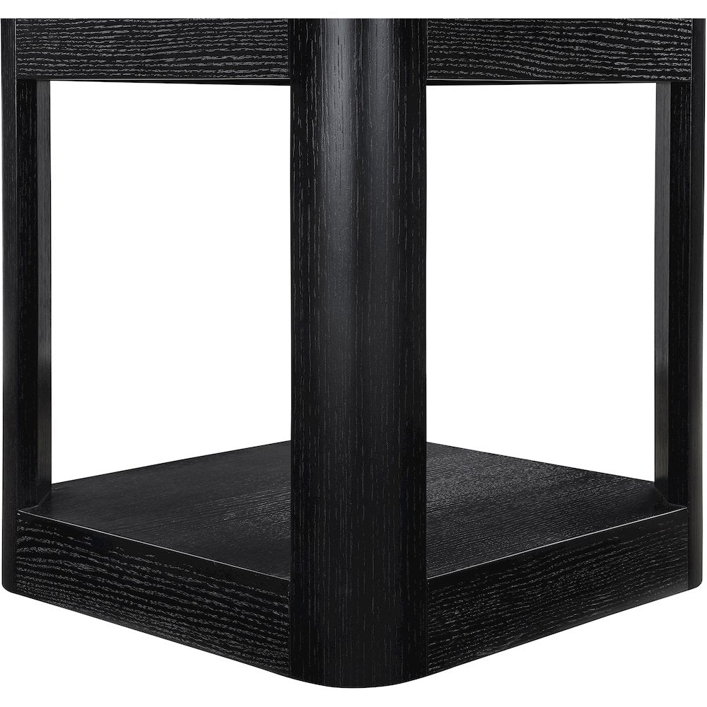 Reeves Black End Table