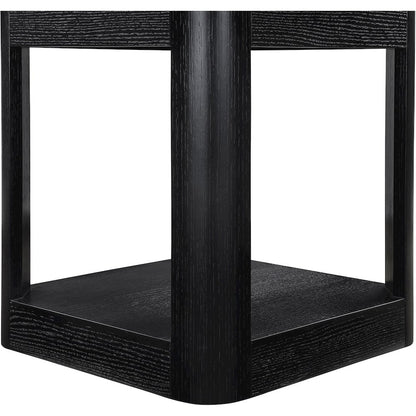 Reeves Black End Table