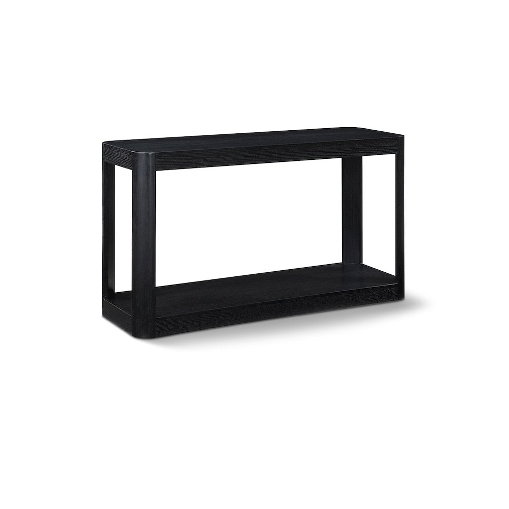 Reeves Black Console Table
