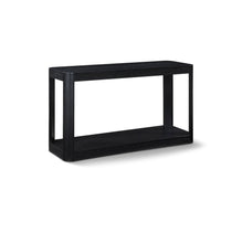 Reeves Black Console Table