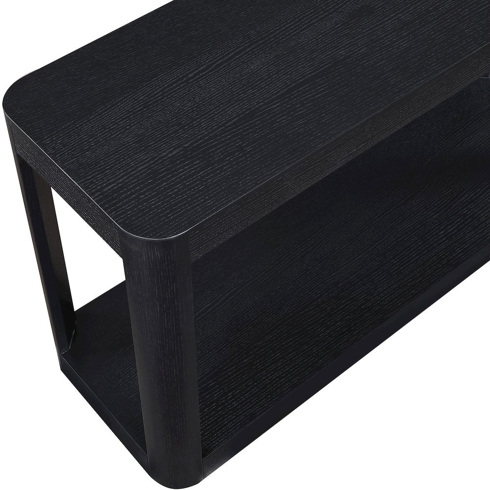Reeves Black Console Table