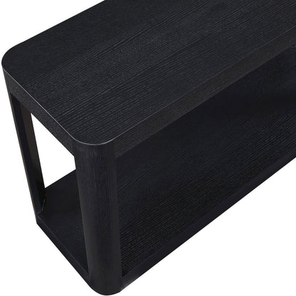 Reeves Black Console Table