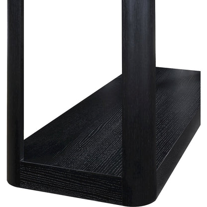 Reeves Black Console Table