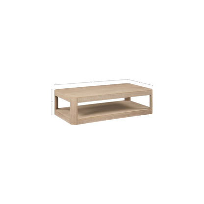 Reeves Natural Coffee Table