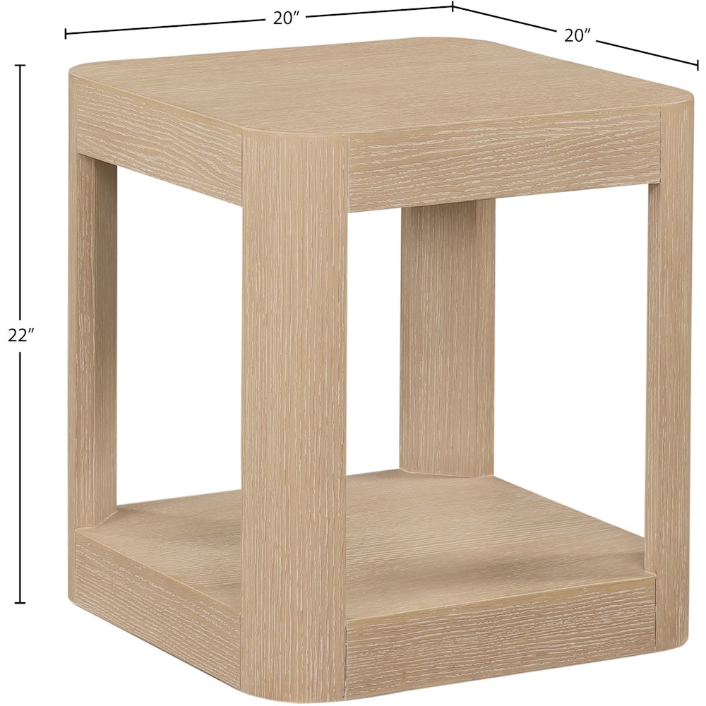 Reeves Natural End Table