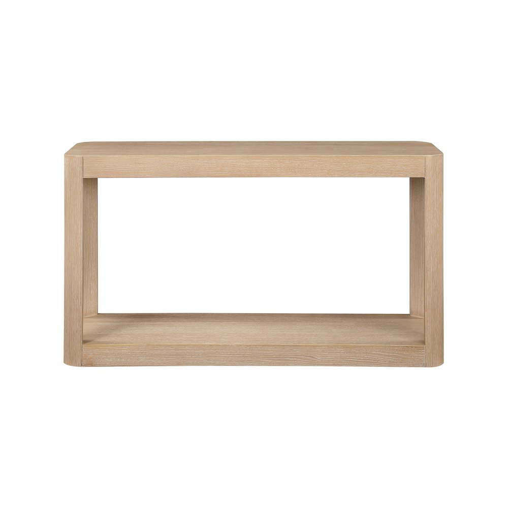 Reeves Natural Console Table