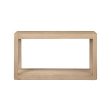 Reeves Natural Console Table
