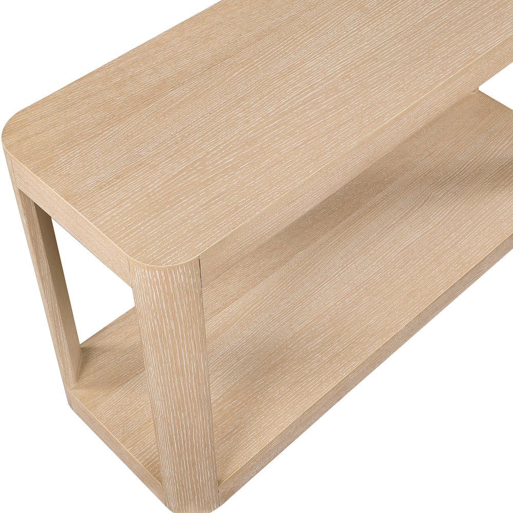 Reeves Natural Console Table