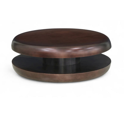 Jamison Brown Iron Coffee Table