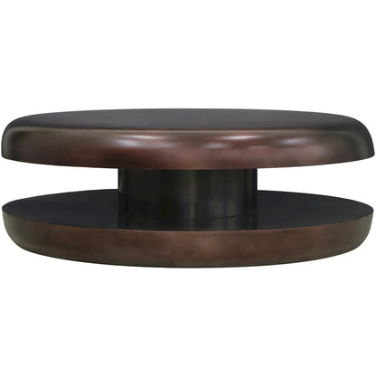 Jamison Brown Iron Coffee Table