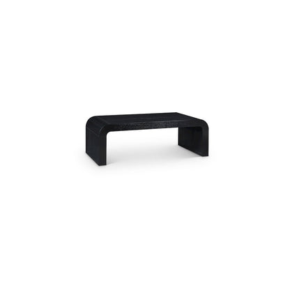 Toulon Black Oak Veneer Coffee Table