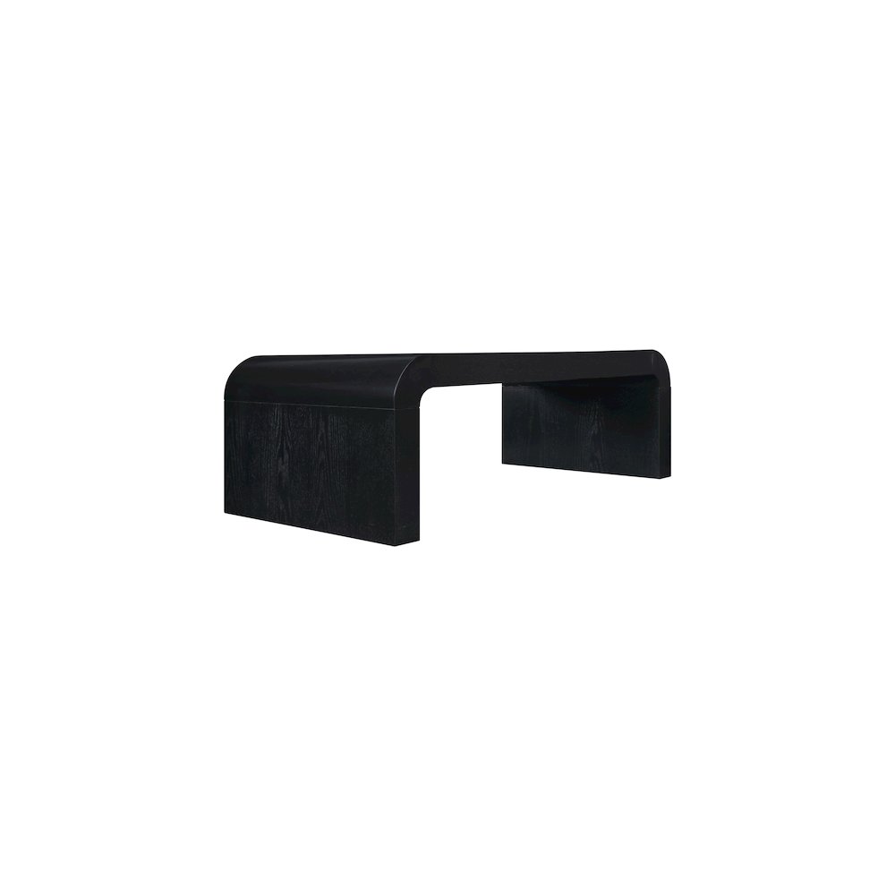 Toulon Black Oak Veneer Coffee Table