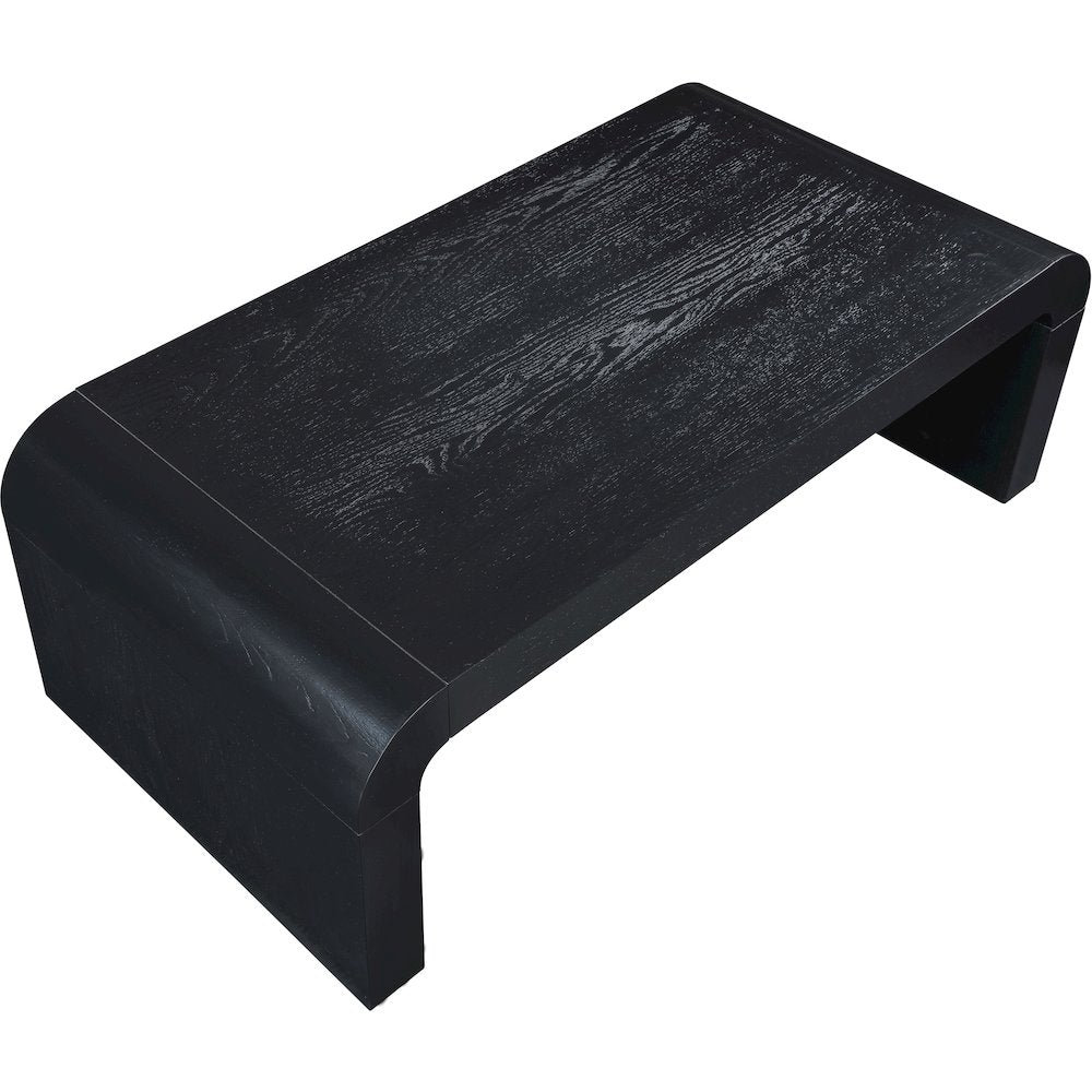 Toulon Black Oak Veneer Coffee Table