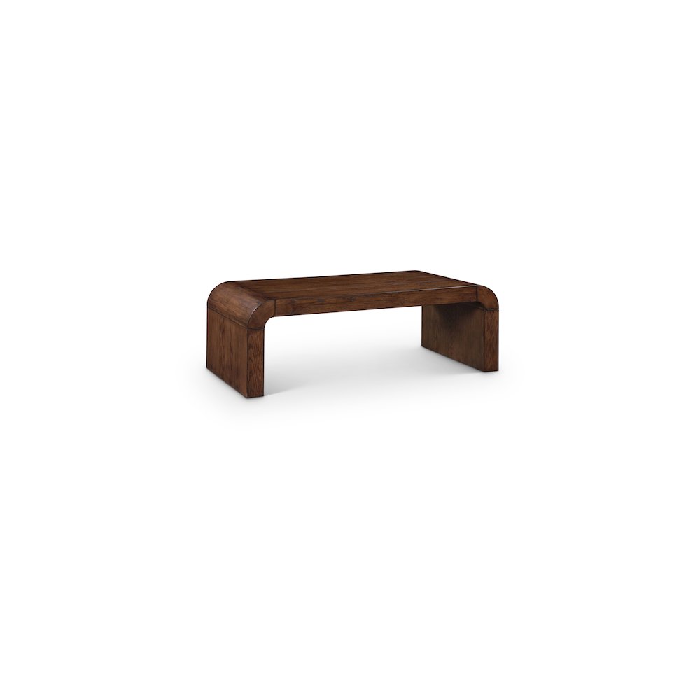 Toulon Brown Oak Veneer Coffee Table