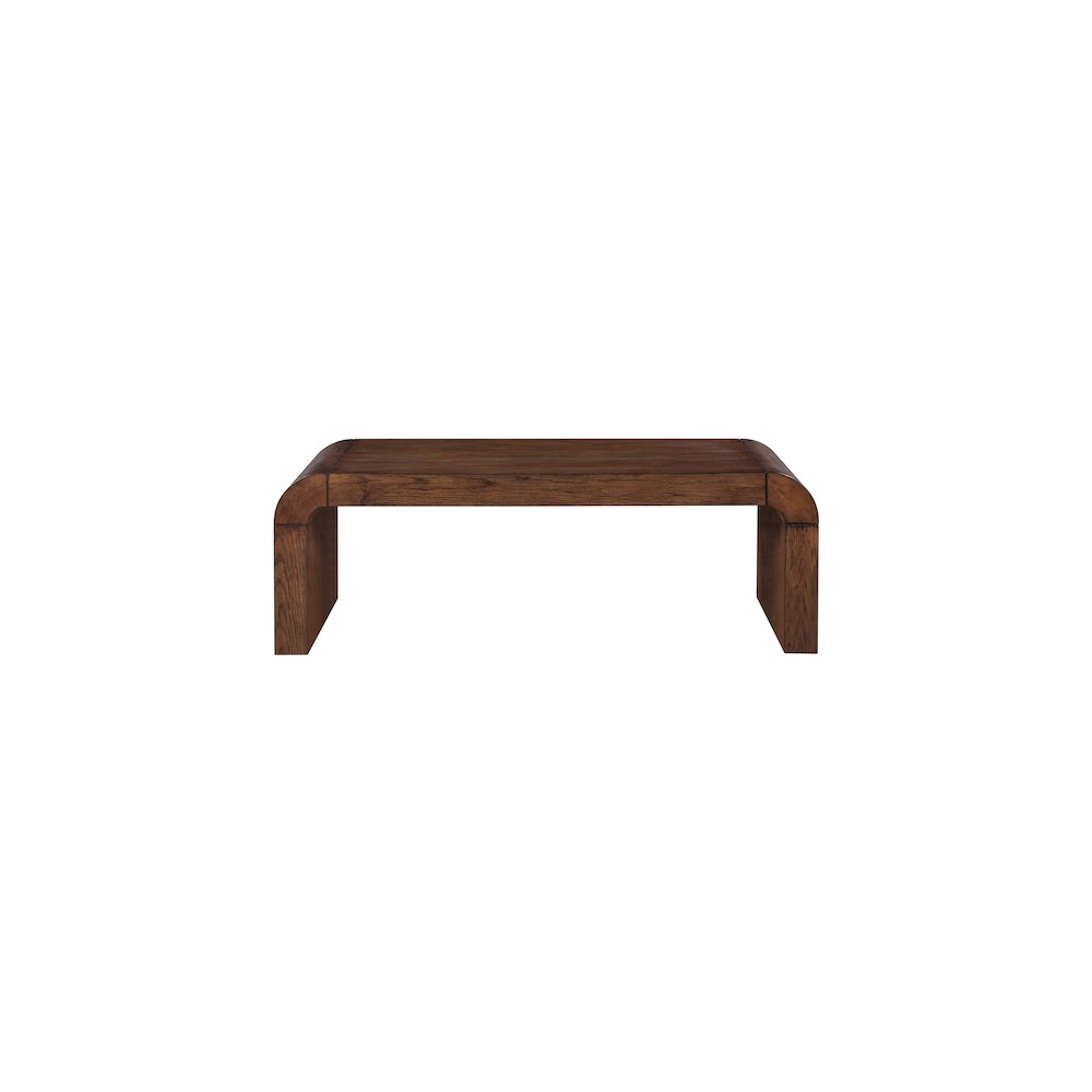 Toulon Brown Oak Veneer Coffee Table