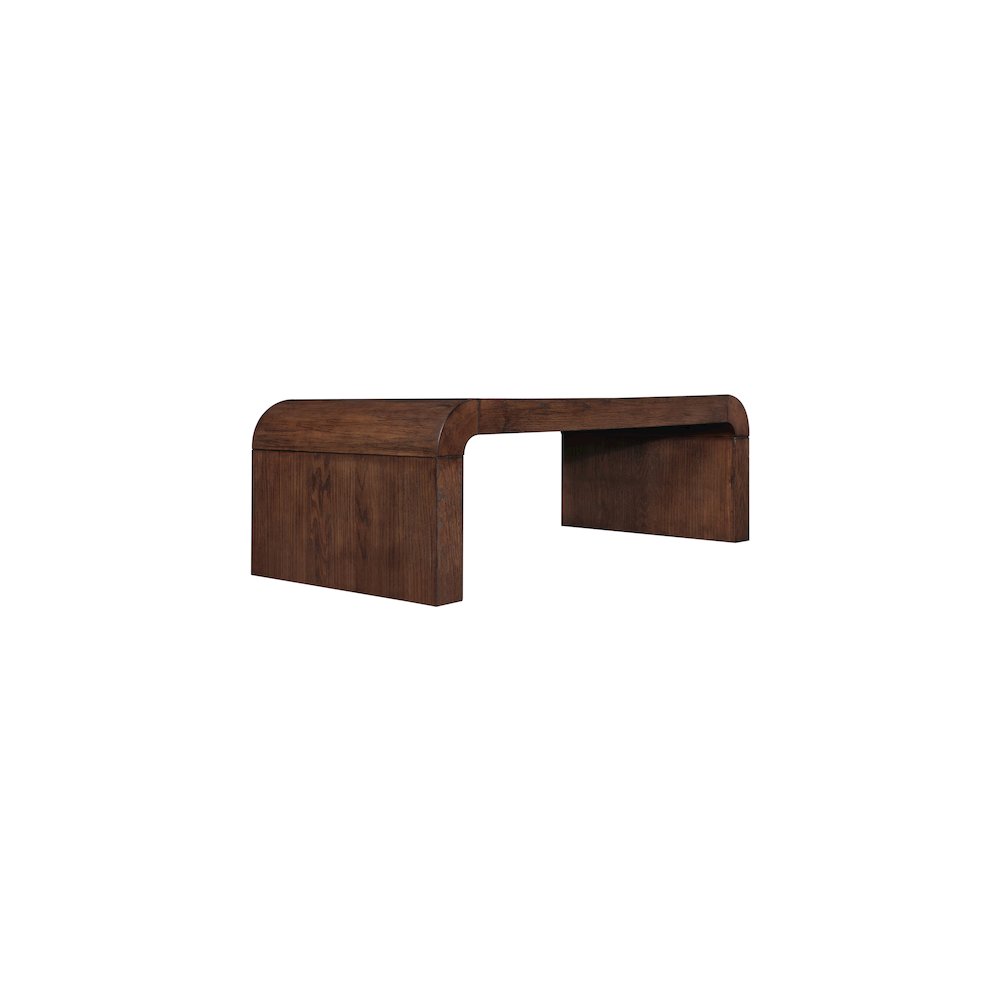 Toulon Brown Oak Veneer Coffee Table
