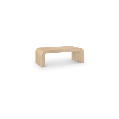 Toulon Natural Oak Veneer Coffee Table