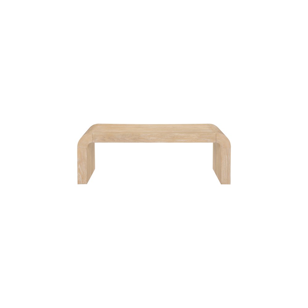 Toulon Natural Oak Veneer Coffee Table