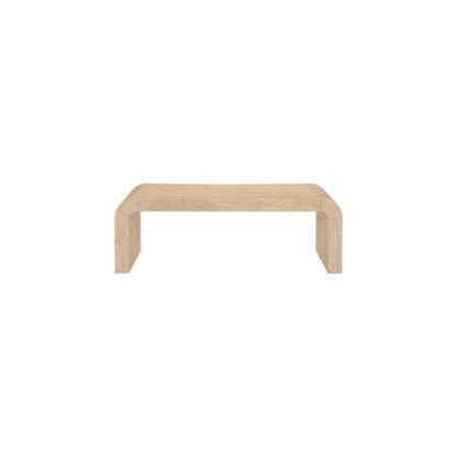 Toulon Natural Oak Veneer Coffee Table
