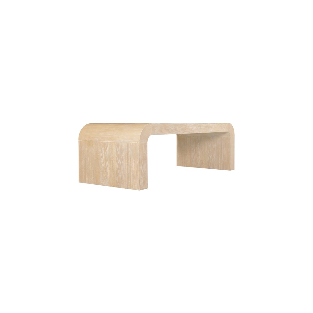 Toulon Natural Oak Veneer Coffee Table
